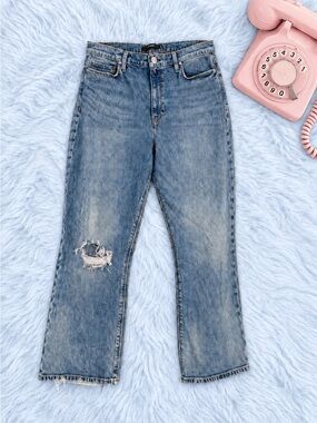 Hudson Jeans Women's Boot Cut in Light Blue